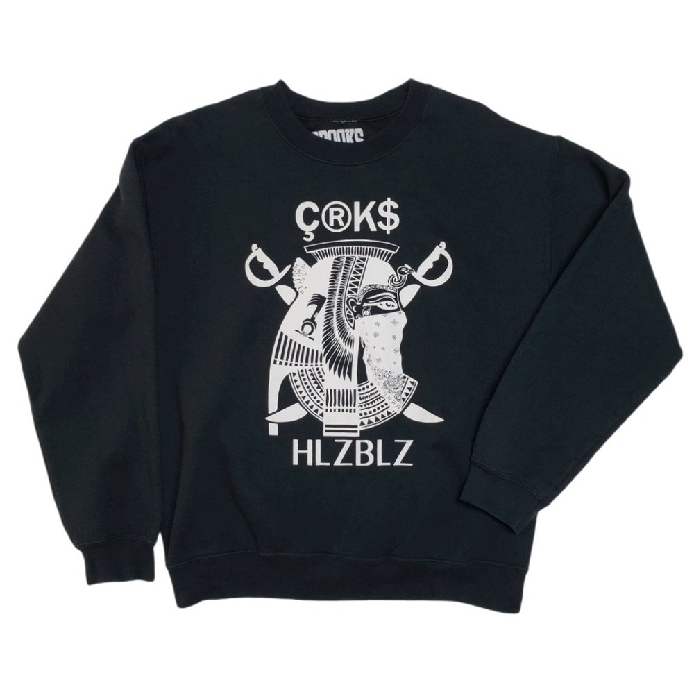Crooks & Castles x HLZBLZ Collab Sweatshirt